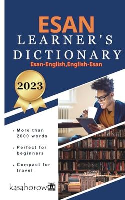 Esan Learner's Dictionary: 1