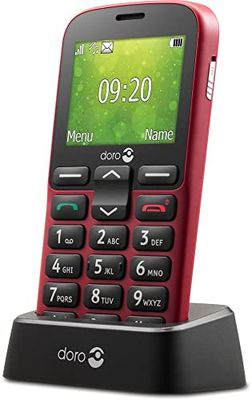 DORO 1380 red