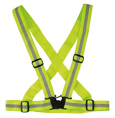Wowow 2028007510 reflecterende band, geel, 4 cm
