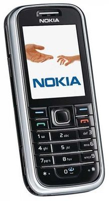 Nokia 6233 - Teléfono Móvil Libre - Negro