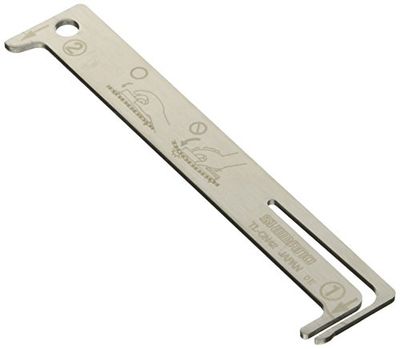 Shimano 1216000 - Verificador de desgaste de corrente Tl-Cn42