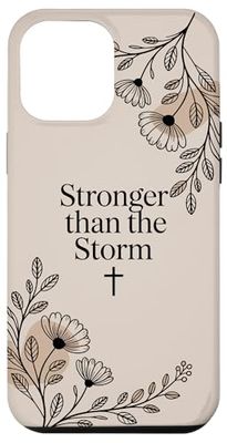 Coque de Téléphone Plus Forte que la Tempête Coque pour iPhone 12 Pro Max