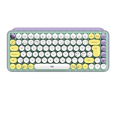 LOGITECH - INVOERAPPARATEN POP-TOETSEN WRLS MECH.KEYB. EMOJI DAYDREAM-MINT - PAN - NORDIC