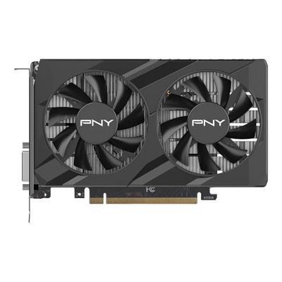 PNY GeForce RTX™ 3050 6 GB VERTO grafische kaart met dubbele ventilator