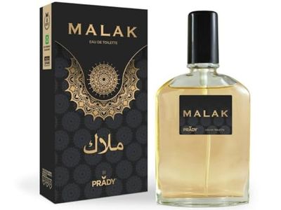PRADY - Eau de Toilette Malak - Unisex - 90 ml - Fragranza Naturale ed Elegante