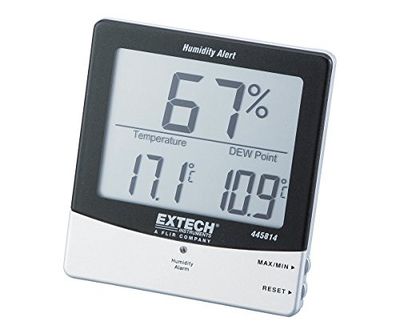 Extech 445814 Hygro-thermomètre avec indication du point de rosée