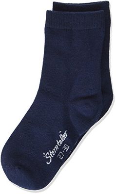 Sterntaler sokjes pak van 2, leeftijd: 27-30 EU, donkerblauw (marine)