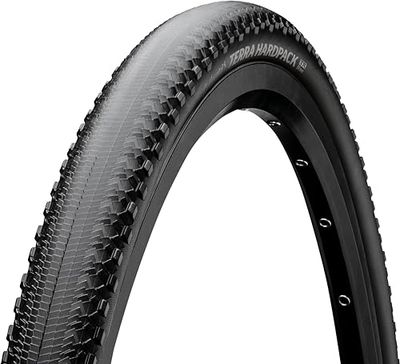 Continental Terra Hardpack ShielWall, Pneumatici per Bicicletta Unisex Adulto, Nero, 50-584