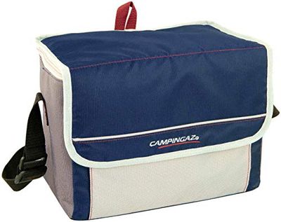 Campingaz Geleira flexível com capacidade para 13 L, saco térmico, azul marinho e cinzento, 31 x 18 x 24.5 cm