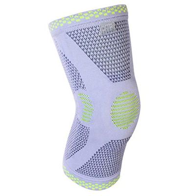 Amsahr Manchon Protecteur de Genou en Nylon Spandex Sport Taille Petit 1 Unité