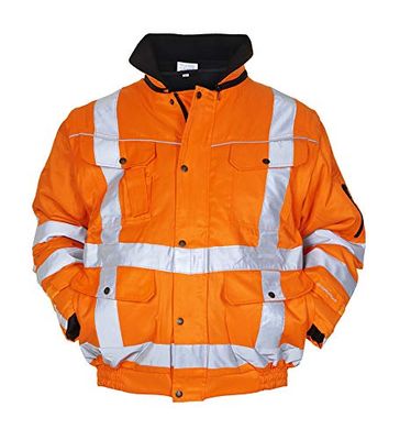 Hydrowear 047455 Aberdeen Beaverline 4-i-1 pilotjacka, Hi-Vis orange, XL storlek