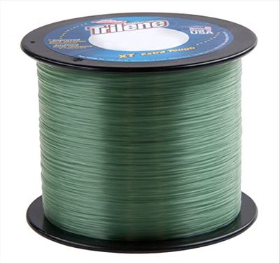 Berkley TRILENE XT Monofilament Service Spool4-pound, Mixte, Low-Vis Green