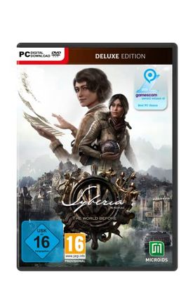 SYBERIA 4 - THE WORLD BEFORE Deluxe Edition - PC