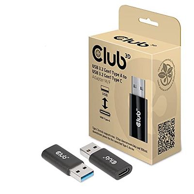 Club 3D - Adattatore USB 3.2 Tipo A USB 3.2 Tipo C