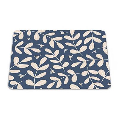 Bonamaison, Rectangle Digital Printed Mouse Pad, Non-Slip Base, for Office and Home, Size: 22 x 18 cm