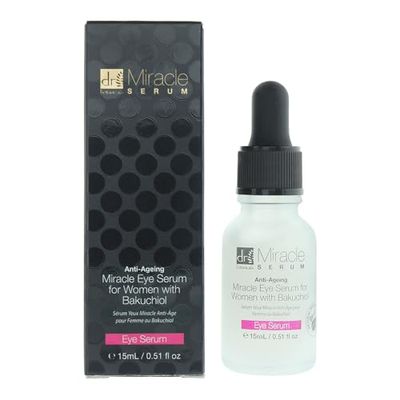 Dr Botanicals Sérum contour des yeux miracle anti-âge pour femme avec bakuchiol 15 ml