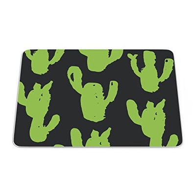 Bonamaison, Rectangle Pop Art Digital Printed Mouse Pad, Non-Slip Base, for Office and Home, Size: 22 x 18 cm