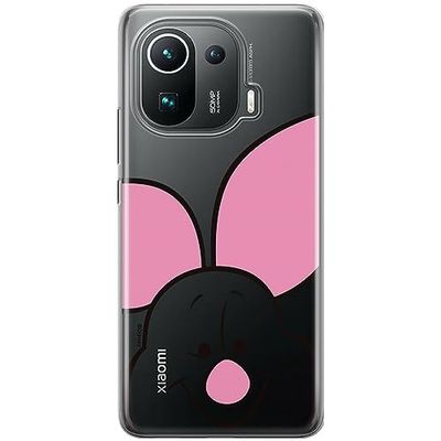 ERT GROUP etui na telefon Xiaomi MI 11 PRO, case oryginalny i oficjalnie licencjonowany przez Disney, wzór Winnie the Pooh & Friends 044, optymalnie dopasowane, plecki z TPU częściowo przeźroczyste