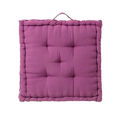 LOLAhome - Cuscino da pavimento moderno per camera da letto 45 x 45 cm France