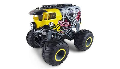 Amewi 22450 - RC Auto Crazy Bus Monster Truck 1:16 RTR geel