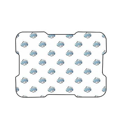 Bonamaison, Digitale bedrukte muismat, antislip onderkant, voor kantoor en thuis, afmetingen: 22x18 cm