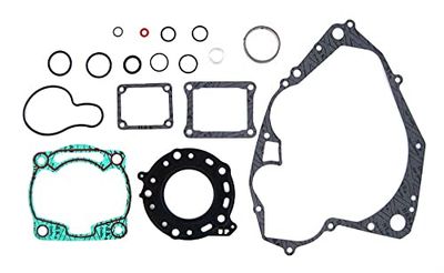 Vertex Motorcycle Full Gasket Set – Compatible with Suzuki TS125RL–RT 1989, 1990, 1991, 1992, 1993, 1994, 1995, 1996 – Complete 2-Stroke Engine Rebuild Kit for Trail & Enduro Bikes