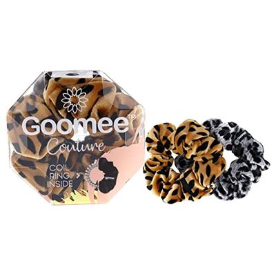 Goomee Couture Hair Tie Set - Feline For Women 2 Pc Hair Tie