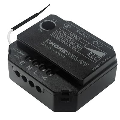 Dimmer smart (schwarz)