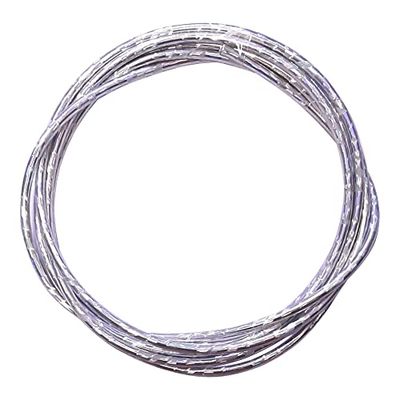 cyclingcolors Remhoes bowdenkabel remkabel hoezen 5 mm kabelbehuizing fiets racefiets city oldtimer (zilverlaser)
