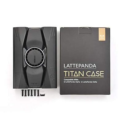 Titan - Funda para LattePanda 2 Alpha y Delta (no Compatible con LattePanda 3 Delta 864)