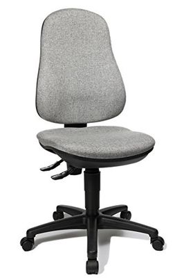 Topstar Chaise de Bureau Point 70 Gris Clair