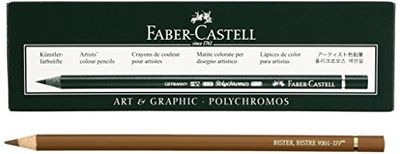 Faber Castell Polychromos Bistre Colour Pencil -6U