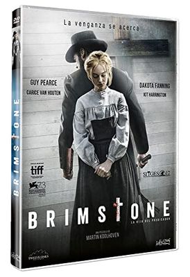 Brimstone (BRIMSTONE: LA HIJA DEL PREDICADOR - DVD -, Spanje import, zie details voor talen)