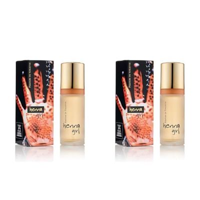 UTC Henna Girl - Fragrance for Women - 55ml Parfum de Toilette, made by Milton-Lloyd (Pack of 2)