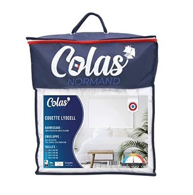 Colas Normand | getemperd quilt, 140 x 200 cm, anti-transpirant, gemaakt in Frankrijk
