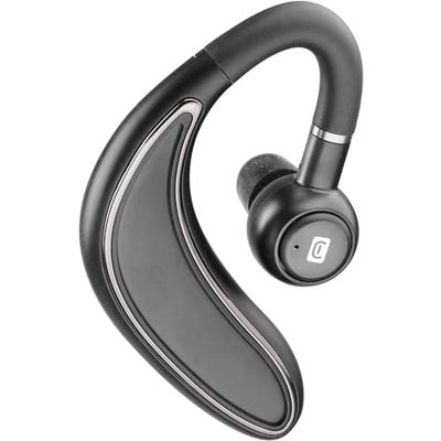 cellularline Bold | Zestaw słuchawkowy Bluetooth Mono z 23-godzinną baterią - wbudowany mikrofon i szybkie ładowanie