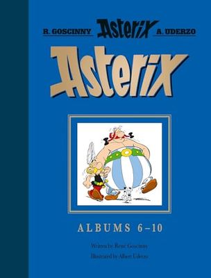 Asterix: Asterix Gift Edition: Albums 6-10: Asterix and Cleopatra, Asterix and the Big Fight, Asterix in Britain, Asterix and the Normans, Asterix the Legionary