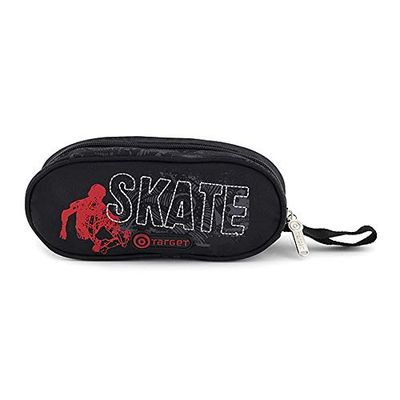 Target sporttas kinderen 11-5527, zwart/rood