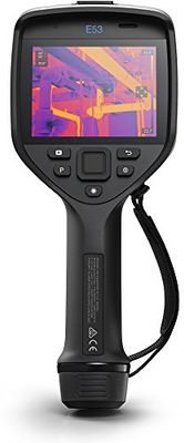 FLIR E53-24 Advanced Thermal Camera with MSX and 24 degree Lens, Black