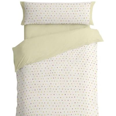 Burrito Blanco | Fundas nórdicas Infantiles | Cama de 135cm. (+Medidas Disponibles) | Diseño 182 | Color Multi (135x190/200cm.)