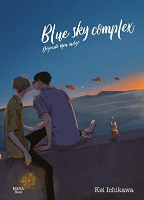Boy's Love - Blue Sky complex : Dégradé bleu indigo