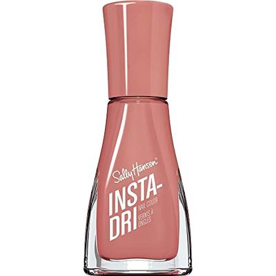 Sally Hansen Insta-Dri 1 Stroke-1 Coat-Done. Nail Polish, Mauve It, Orange Shades - 9.17 ml