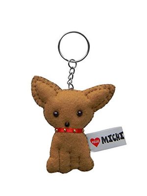 MICHI pc04 Keyring Chihuahua
