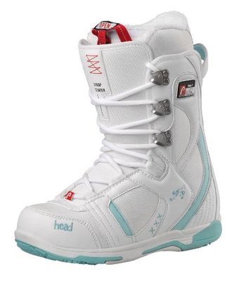 HEAD Women's Jade Lacing Boot - White, 260 cm