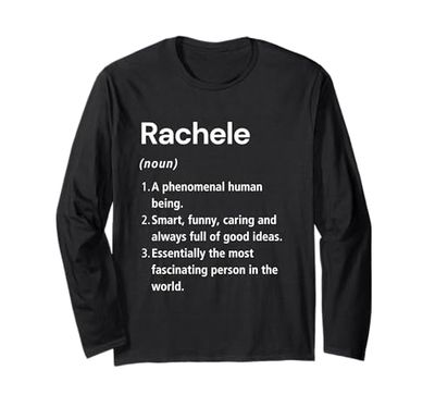 Rachele Definizione del nome Dizionario divertente Maglia a Manica