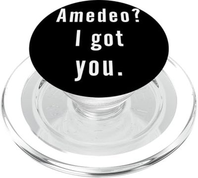 Amedeo? Te tengo. PopSockets PopGrip para MagSafe