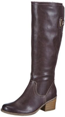 s.Oliver Casual 5-5-26528-31 - Botas para Mujer, Braun Mocca 304., 40 EU