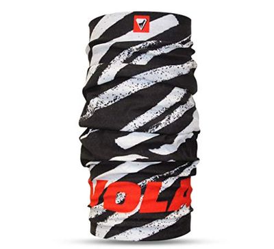 Vola Freedom Scarf Adult Unisex, Black/White, Single