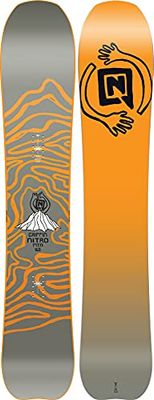 Nitro Mountain BRD ´22 Snowboard Mixte-Adulte, Multicolore, Taille 160