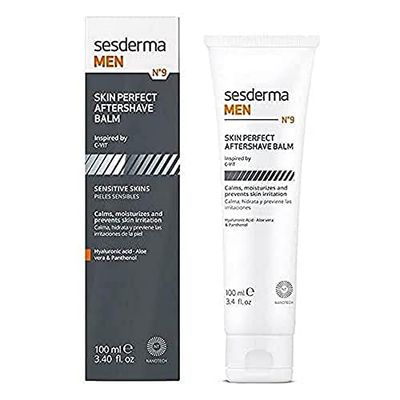 Sesderma Men Skin Perfect After Shave Balm 100 m, Black, 1.25 picometer